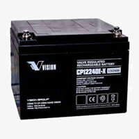 Ắc quy 12V-24Ah VISION CP12240E-X