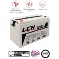 Ắc quy 12V- 25Ah LCB UGEL25-12 dòng Hàng hải