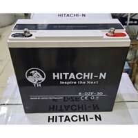 Ắc quy 12V 30A dùng cho xe máy điện, loa kéo, thắp sáng  12V 30AH HITACHI 6-DZF-30