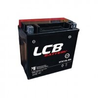 Ắc quy 12V-30Ah LCB SIX30L-B dòng oto, xe máy, xe điện