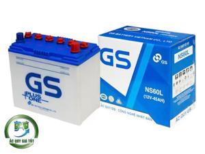 Ắc quy 12V-45Ah GS NS60L