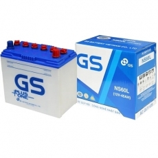Ắc quy 12V-45Ah GS NS60L