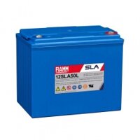 Ắc quy 12V-50Ah FIAMM 12SLA50L dòng viễn thông