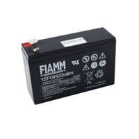 Ắc quy 12V-5Ah FIAMM 12FGH23 slim dòng UPS