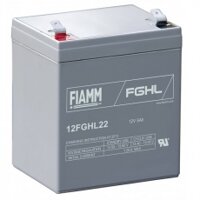 Ắc quy 12V-5Ah FIAMM 12FGHL22 dòng UPS