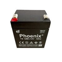 Ắc quy 12V 5Ah hiệu Phoenix TS1250