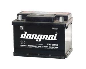 Ắc quy 12V-60Ah Đồng Nai Pinaco CMF DIN60