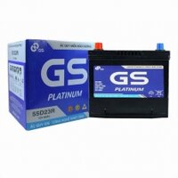 Ắc quy 12V 60AH GS 55D23R - dòng ô tô, xe máy