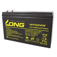 Ắc quy 12V-6Ah LONG WP1224W