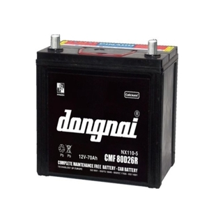 Ắc quy 12V-70Ah Đồng Nai Pinaco CMF 80D26