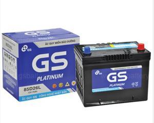 Ắc quy 12V-75Ah GS MF 85D26L