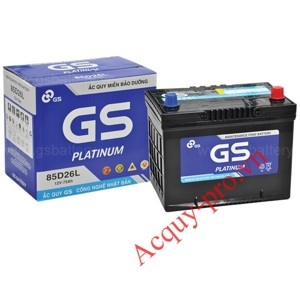 Ắc quy 12V-75Ah GS MF 85D26L