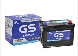 Ắc quy 12V-75Ah GS MF 85D26R