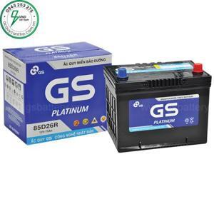 Ắc quy 12V-75Ah GS MF 85D26R