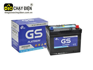 Ắc quy 12V-75Ah GS MF 85D26R