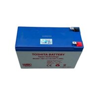 Ắc quy 12V-7.5Ah Toshita TB7.5-12