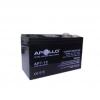 Ắc quy 12V-7Ah APOLLO AP7-12