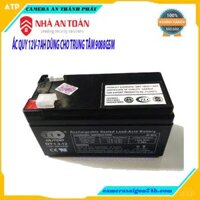 ẮC QUY 12V-7AH DÙNG CHO TRUNG TÂM 9088GSM