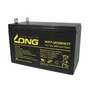 Ắc quy 12V-7Ah LONG WP7-12(28W)T	 dòng UPS