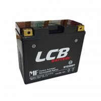 Ắc quy 12V-8Ah LCB STX9B-4 dòng oto, xe máy, xe điện