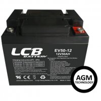 Ắc quy 12V- 9Ah LCB EV9-12 dòng Xe điện