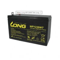 Ắc quy 12V-9Ah LONG WP1236WT dòng UPS