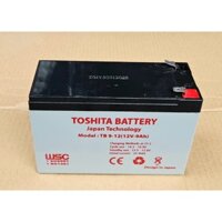 Ắc quy 12V-9Ah  TOSHITA TB9-12