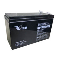 Ắc quy 12V-9Ah VISION CP1290