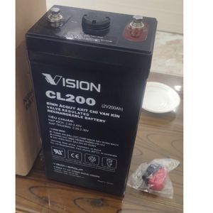 Ắc quy 2V-200Ah VISION CL200