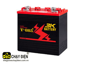 Ắc quy 3K T-885LL (8V-170Ah)