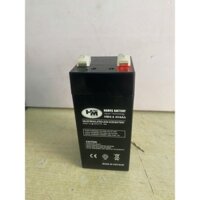 Ắc quy 4V 4Ah hiệu Hames HM4-4 chuyên dùng cho cân điện tử