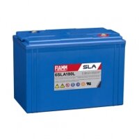 Ắc quy 6V-180Ah FIAMM 6SLA180L dòng viễn thông
