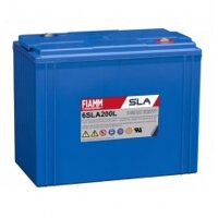 Ắc quy 6V-200Ah FIAMM 6SLA200L dòng viễn thông