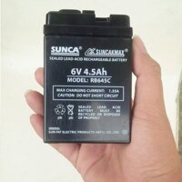 Ắc quy 6v-4.5Ah