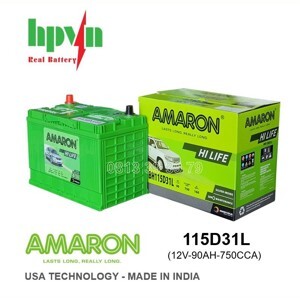 Ắc quy AMARON 115D31L 12V 90Ah
