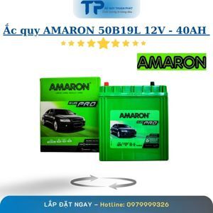 Ắc quy AMARON 50B19L 12V 40Ah