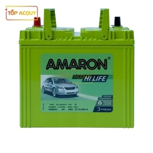 Ắc quy AMARON 55B24L 12V 45Ah