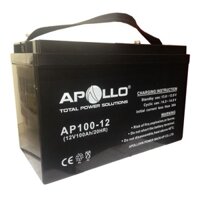 Ắc quy APOLLO 12V 100Ah AP100-12