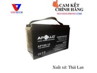 Ắc quy Apollo 12V 100Ah, AP100-12 - Vintech