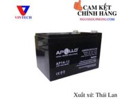 Ắc quy Apollo 12V 14Ah, AP14-12 - APOLLO