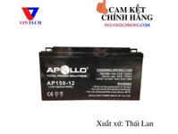 Ắc quy Apollo 12V 150Ah, AP150-12 - Vintech