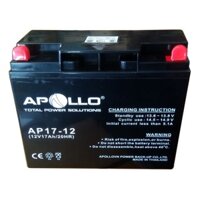 Ắc quy APOLLO 12V 17Ah AP17-12