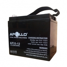 Ắc quy apollo 12v 24ah ap24-12