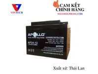 Ắc quy Apollo 12V 24Ah, AP24-12 - APOLLO