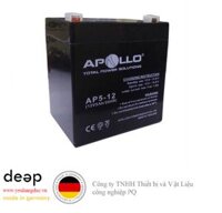 Ắc quy Apollo 12V 5Ah, AP5-12 DEEP47 www.yeuhangduc.vn sẵn sàng cho bạn