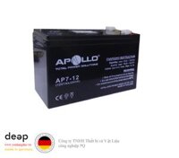 Ắc quy Apollo 12V 7Ah AP7-12 DEEP47 www.yeuhangduc.vn sẵn sàng cho bạn