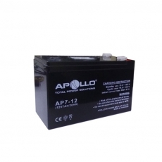 Ắc quy Apollo 12V 7Ah AP7-12