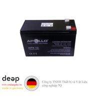 Ắc quy Apollo 12V 9Ah AP9-12 DEEP47 www.yeuhangduc.vn sẵn sàng cho bạn