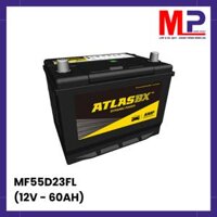 Ắc quy Atlas 60ah – 12v (MF55D23 R/L) cứu hộ, thay uy tín Hà Nội