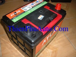 Ắc quy Atlas 60Ah
